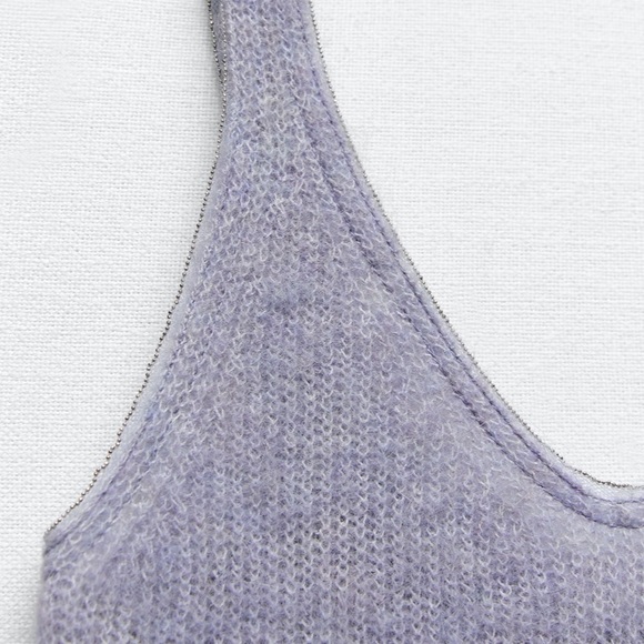 Zara Wool and Alpaca Strapped Dress - Picture 4 of 12